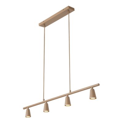 Lucide TIANA - Pendant light - 4xGU10 - Taupe